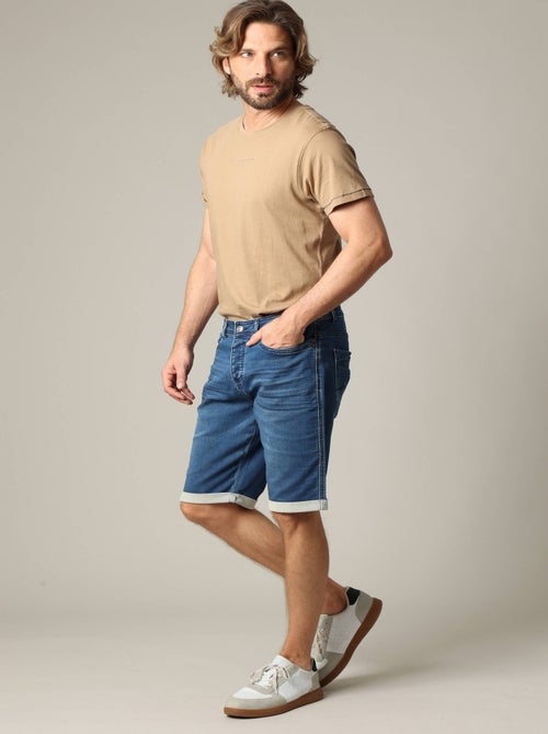 Bermuda en denim 'Deeluxe' - Kiabi
