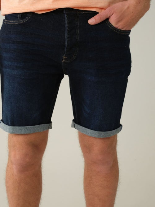 Bermuda en denim 'Deeluxe' - Kiabi