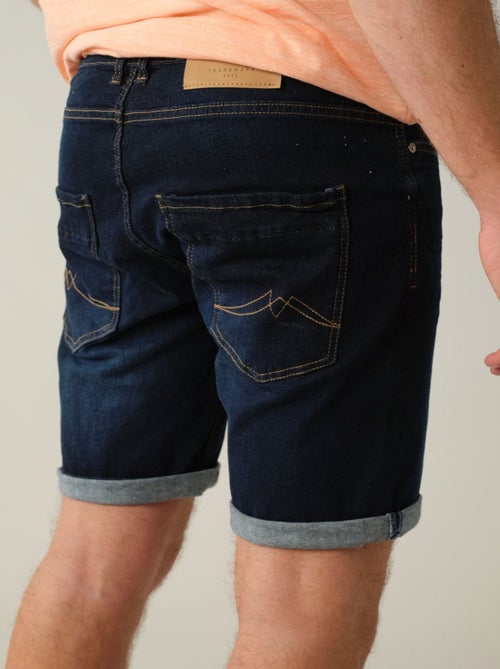 Bermuda en denim 'Deeluxe' - Kiabi