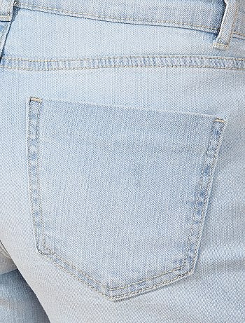 Bermuda en denim 'éco-conception' - Kiabi