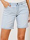     Bermuda en denim 'éco-conception' vue 1
