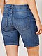     Bermuda en denim 'éco-conception' vue 3

