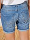     Bermuda en denim 'éco-conception' vue 7
