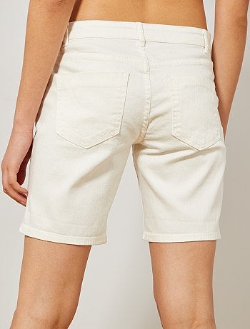 Bermuda en denim 'éco-conception' - Kiabi