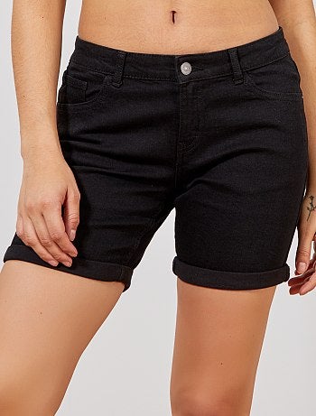 Bermuda en denim 'éco-conception' - Kiabi