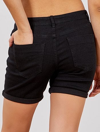 Bermuda en denim 'éco-conception' - Kiabi