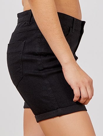 Bermuda en denim 'éco-conception' - Kiabi