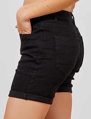 Bermuda en denim 'éco-conception' - Kiabi