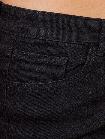 Bermuda en denim 'éco-conception' - Kiabi