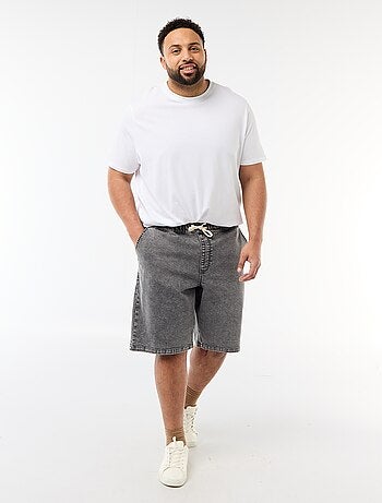 Bermuda en denim