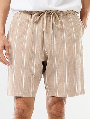 Bermuda en French Terry