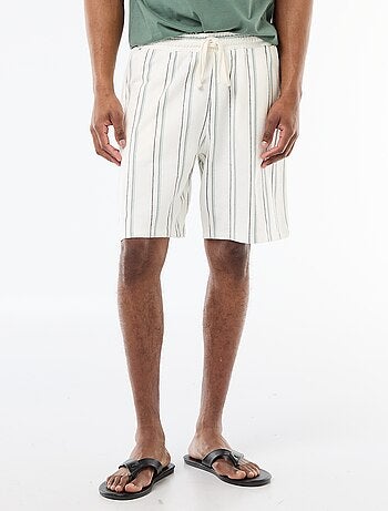 Bermuda en French Terry