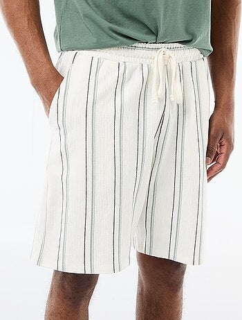 Bermuda en French Terry