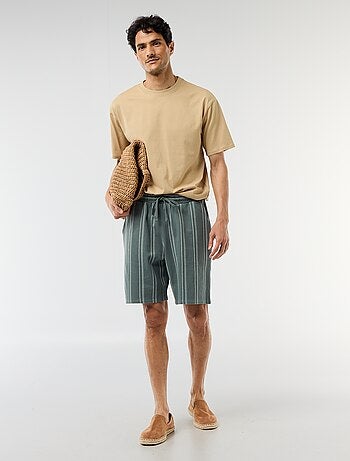 Bermuda en French Terry