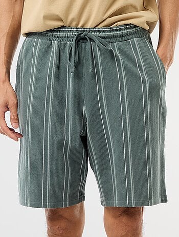 Bermuda en French Terry