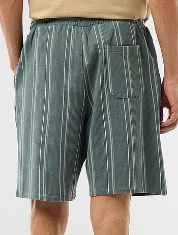 Bermuda en French Terry