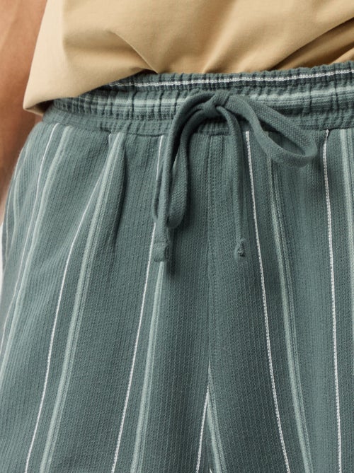 Bermuda en French Terry - Kiabi