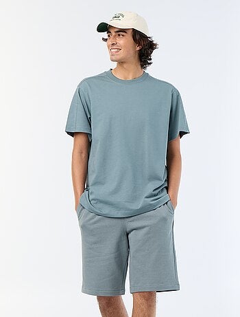 Bermuda en French Terry