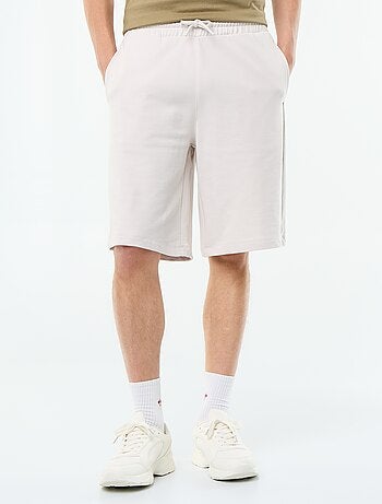 Bermuda en French Terry