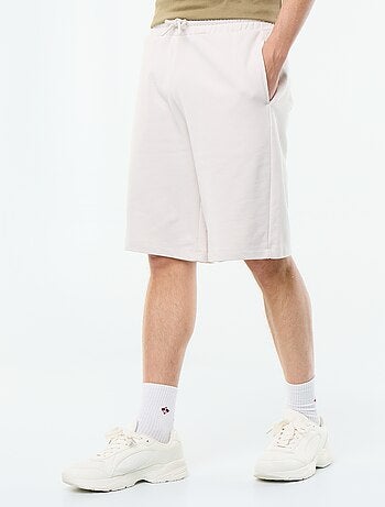 Bermuda en French Terry