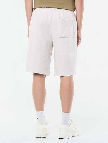 Bermuda en French Terry