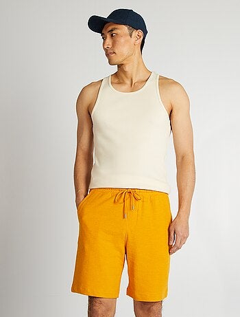 Bermuda en French Terry