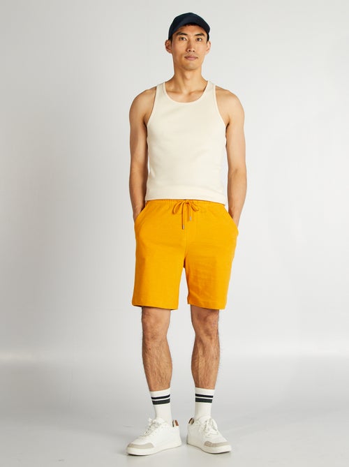 Bermuda en French Terry - Kiabi