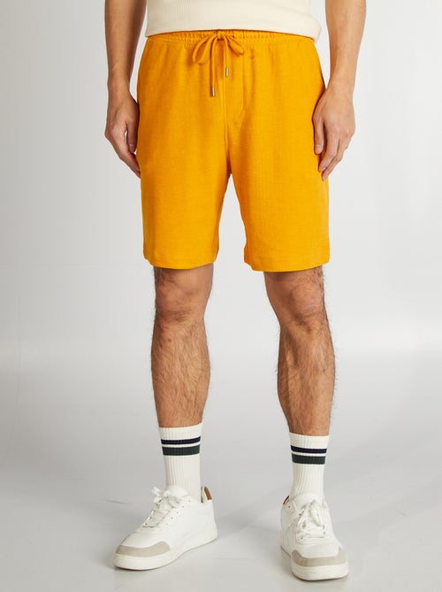 Bermuda en French Terry - Kiabi