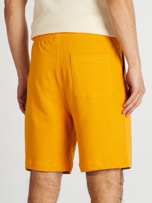 Bermuda en French Terry - Kiabi