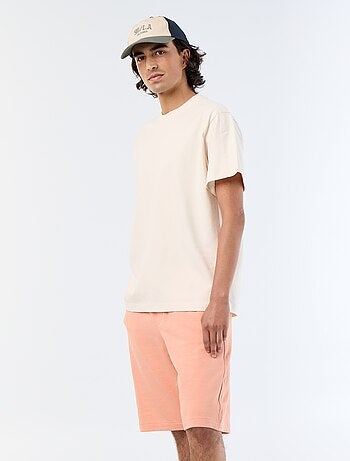 Bermuda en French Terry