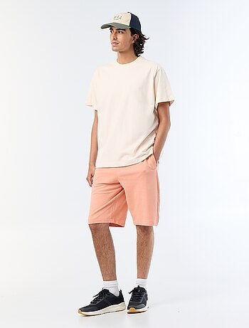 Bermuda en French Terry