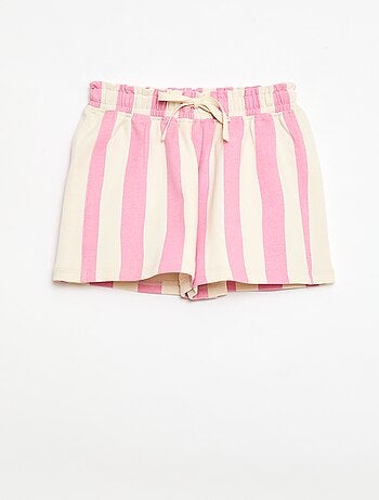 Bermuda en French Terry