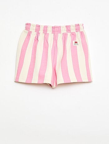 Bermuda en French Terry