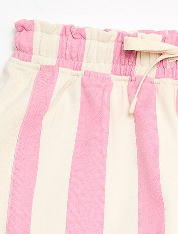 Bermuda en French Terry