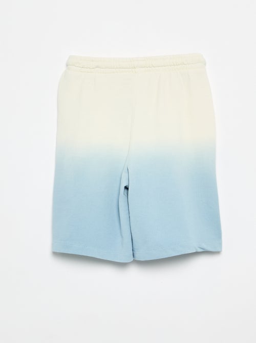 Bermuda en french terry tie and dye - Kiabi Bermuda en french terry tie and dye - Kiabi