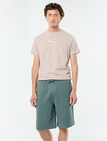 Bermuda en French Terry