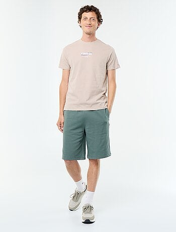 Bermuda en French Terry
