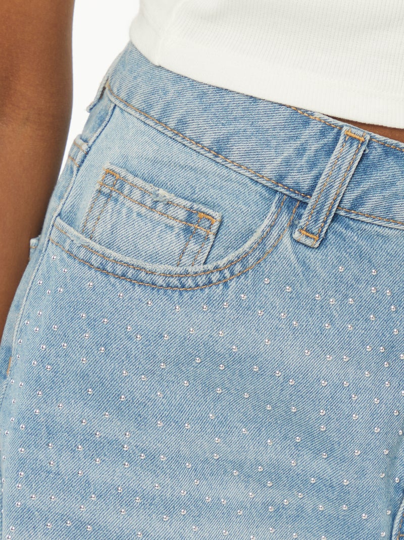 Jean Skinny Fille The Children's Place – Taille 6x/7 – Bleu, Coton – Occasion