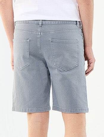 Bermuda en jean 5 poches