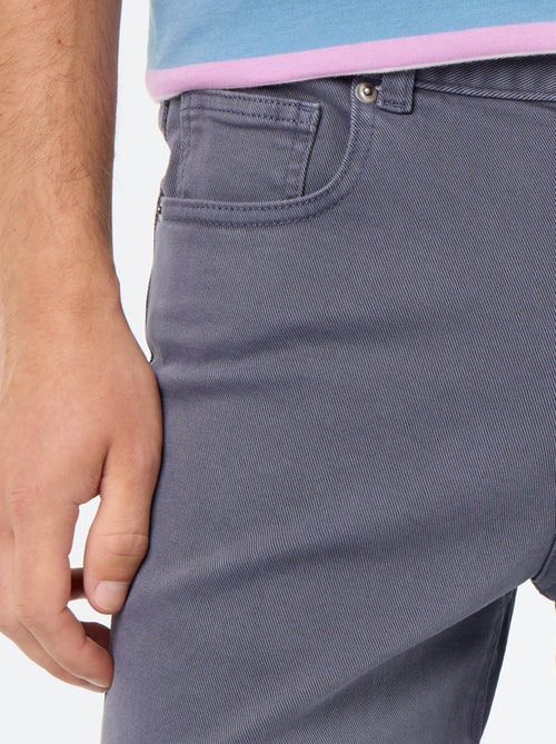 Bermuda en jean 5 poches - Kiabi Bermuda en jean 5 poches - Kiabi