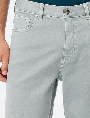 Bermuda en jean 5 poches