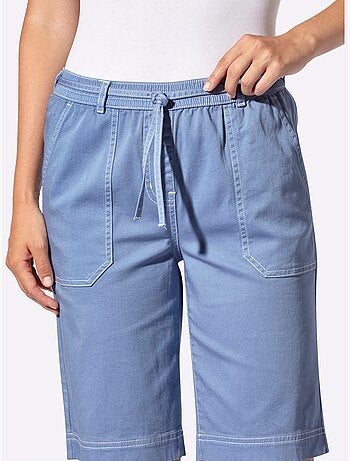 Bermuda En Jean 98% Coton - Taille Standard - Witt