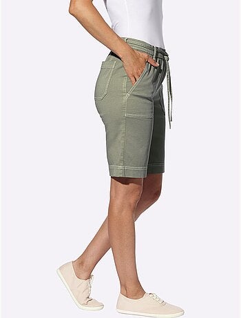 Bermuda En Jean 98% Coton - Taille Standard - Witt