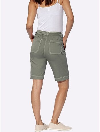 Bermuda En Jean 98% Coton - Taille Standard - Witt