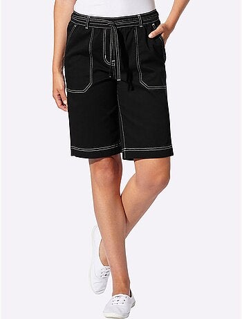 Bermuda En Jean 98% Coton - Taille Standard - Witt