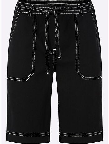 Bermuda En Jean 98% Coton - Taille Standard - Witt
