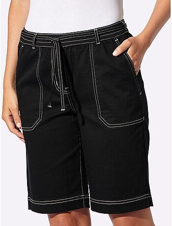 Bermuda En Jean 98% Coton - Taille Standard - Witt