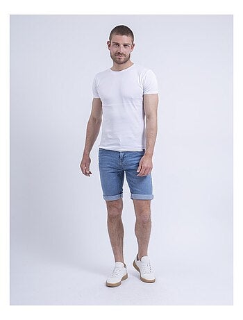 Bermuda en jean BELONI