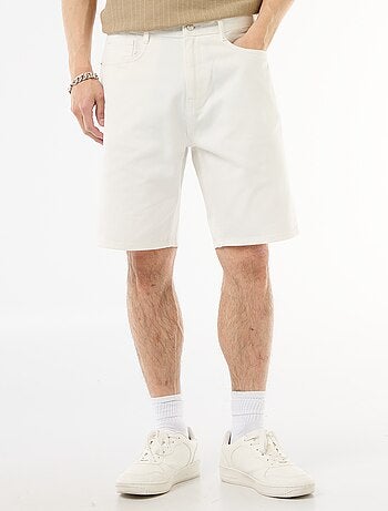 Bermuda en jean