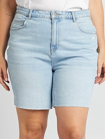 Bermuda en jean